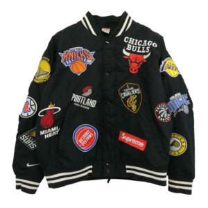 シュプリーム 18SS NIKE ナイキ NBA Teams Warm-Up Jacket 買取実績