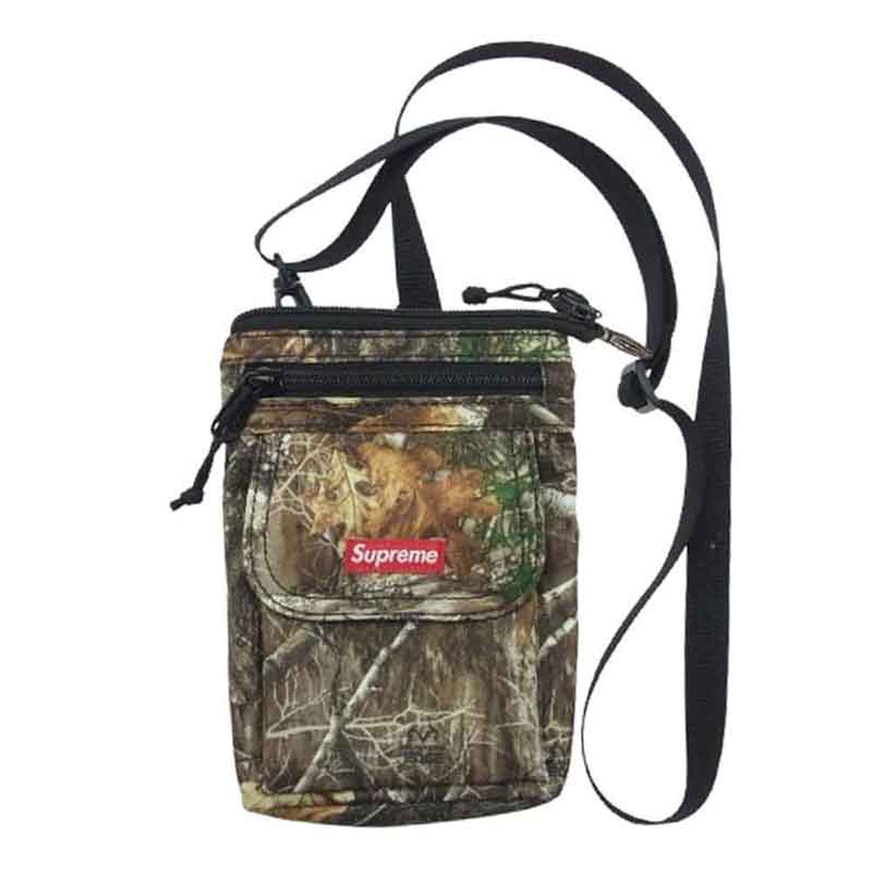 シュプリーム 19AW Shoulder Bag Real Tree Camo ショルダー バッグ 買取実績 アイキャッチ画像