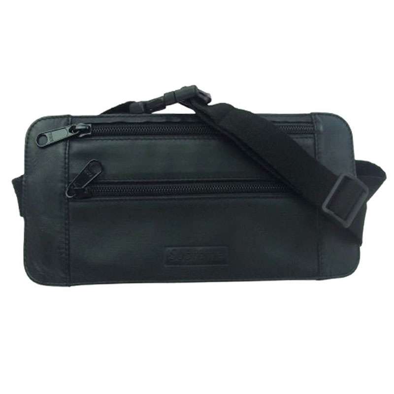 シュプリーム 19SS Leather Waist Shoulder Pouch Bag レザー ウエスト ショルダー バッグ ポーチ 買取実績 画像