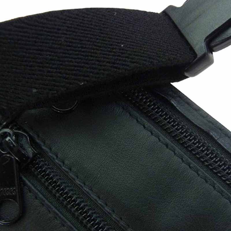 シュプリーム 19SS Leather Waist Shoulder Pouch Bag レザー ウエスト ショルダー バッグ ポーチ 買取実績 画像