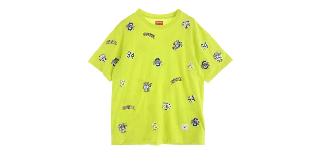 シュプリーム 20AW ファラオ サンダース フォト プリント クルーネック Tシャツ 買取実績