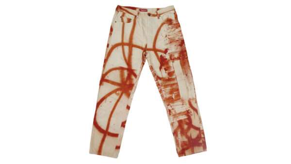 シュプリーム 21AW 21AW Christopher Wool Regular Jean 買取実績