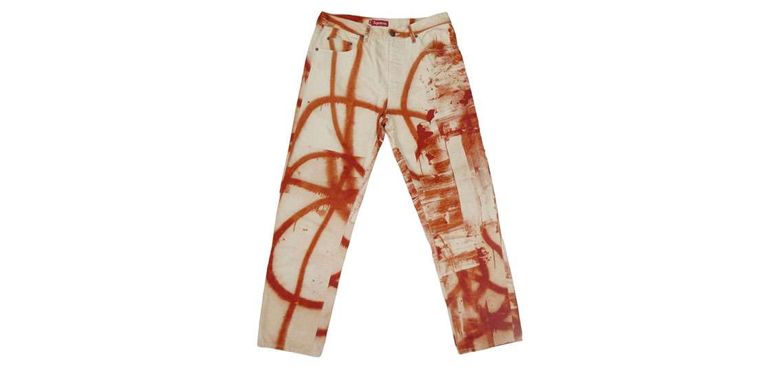 シュプリーム 21AW 21AW Christopher Wool Regular Jean 買取実績