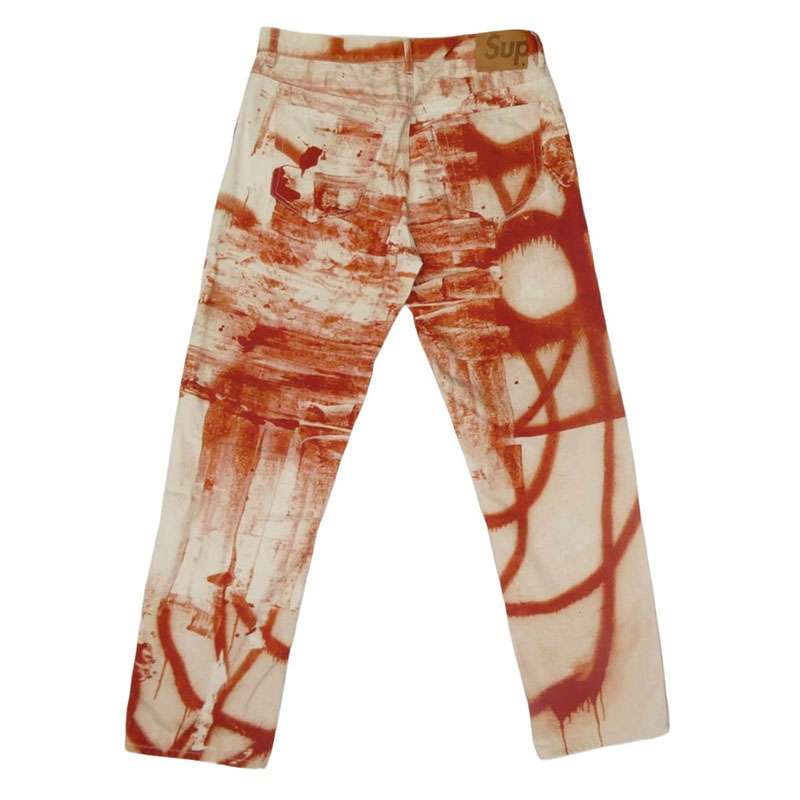 シュプリーム 21AW 21AW Christopher Wool Regular Jean クリストファー ウール レギュラージーンズ 買取実績 画像