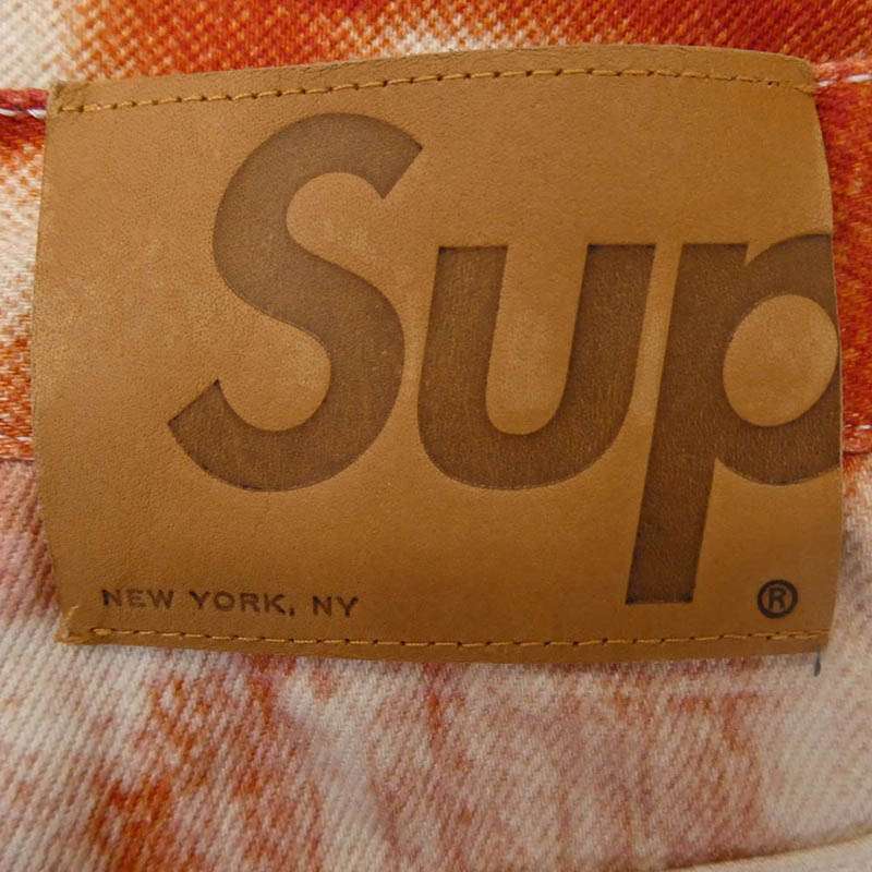 シュプリーム 21AW 21AW Christopher Wool Regular Jean クリストファー ウール レギュラージーンズ 買取実績 画像