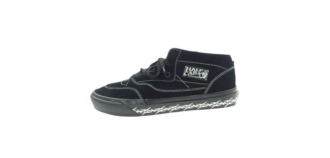シュプリーム × VANS バンズ 21AW VN0A5KRWBLK Half Cab 買取実績