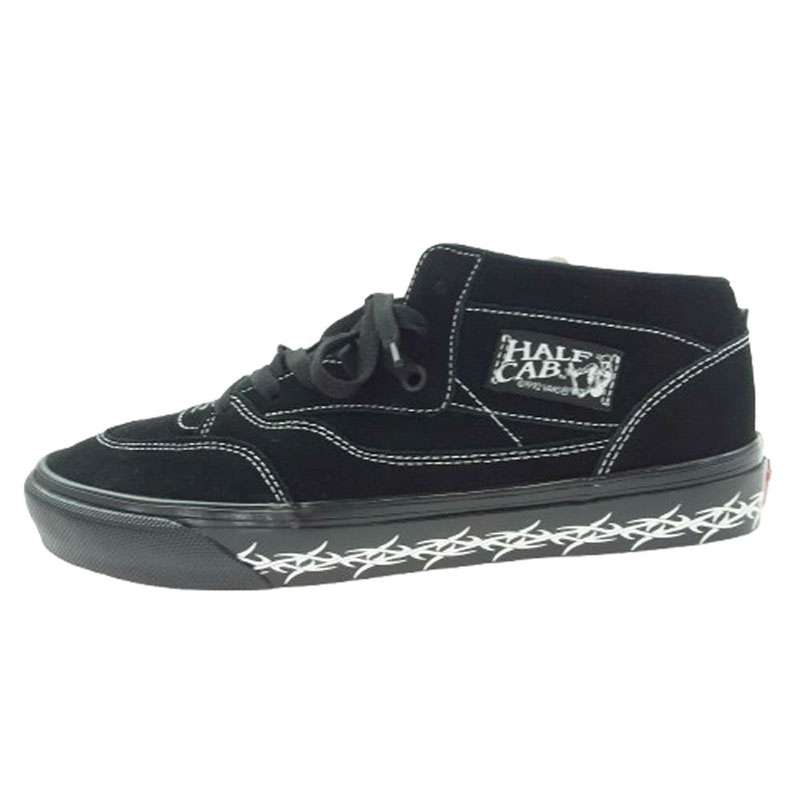 シュプリーム 21AW VANS バンズ VN0A5KRWBLK Half Cab ハーフキャブ スニーカー 買取実績 画像