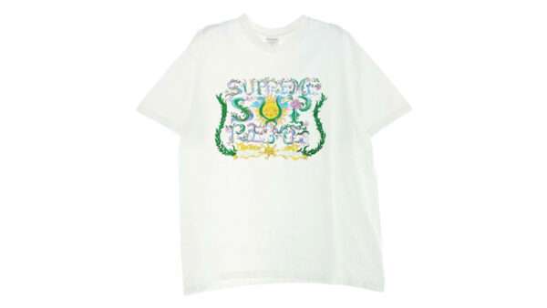 シュプリーム 21SS Crest Tee 買取実績