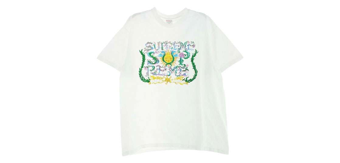 シュプリーム 21SS Crest Tee 買取実績