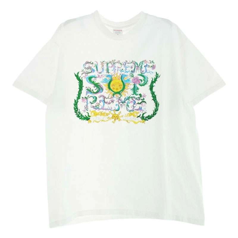 シュプリーム 21SS Crest Tee プリント 半袖 Tシャツ 買取実績 画像