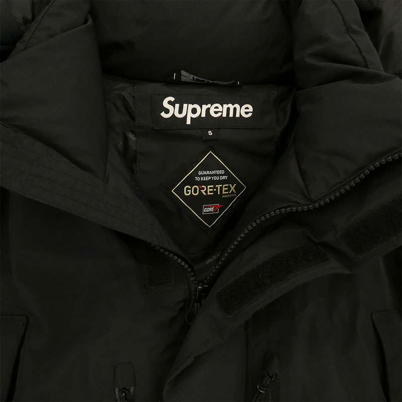 シュプリーム 22AW GORE TEX 700 Fill Down ゴアテックス 700フィル ダウンジャケット 買取実績 画像