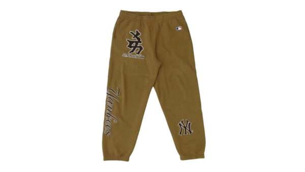 シュプリーム 22AW × New York Yankees ニューヨーク ヤンキース Kanji Sweatpant 買取実績
