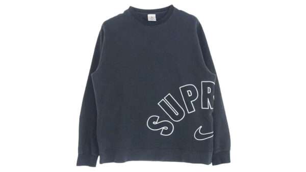 シュプリーム × Nike ナイキ 22SS Arc Crewneck Black 買取実績