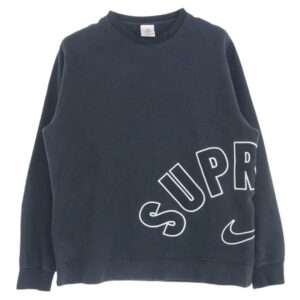 シュプリーム × Nike ナイキ 22SS Arc Crewneck Black 買取実績