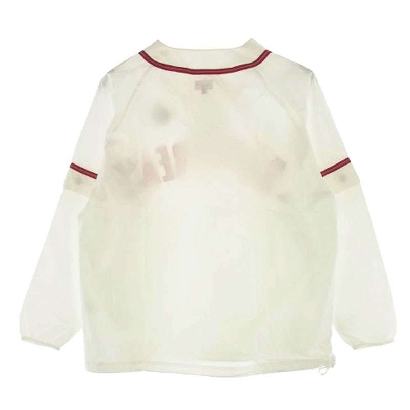 シュプリーム 22SS スナップ オフ スリーブ エルエス ベースボールトップ ベースボールシャツ 2WAY アーチロゴ ナイロン ジャケット 買取実績 画像