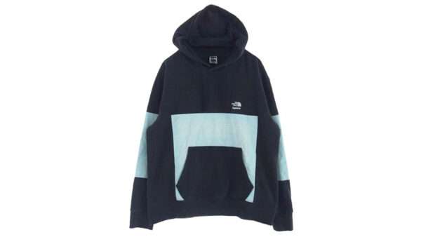 シュプリーム × ノースフェイス 22SS Bandana Hooded Sweatshirt 買取実績
