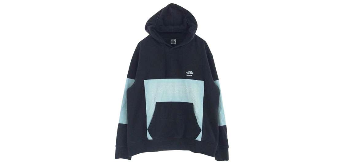 シュプリーム × ノースフェイス 22SS Bandana Hooded Sweatshirt 買取実績
