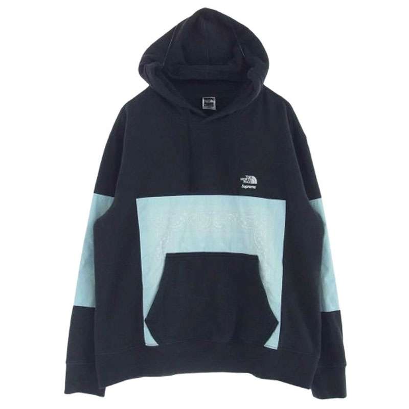 シュプリーム 22SS × ノースフェイス Bandana Hooded Sweatshirt バンダナ フード スウェット パーカー 買取実績 画像