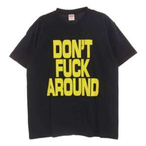 シュプリーム 23AW Don’t Fuck Around Tee 買取実績