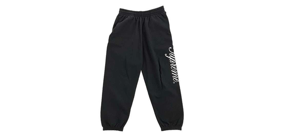 シュプリーム 23AW RAISED SCRIPT SWEATPANT 買取実績