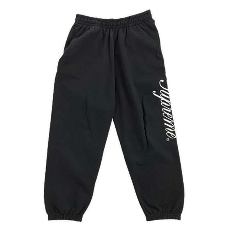 シュプリーム 23AW RAISED SCRIPT SWEATPANT レイズド スクリプト スウェットパンツ 買取実績 画像