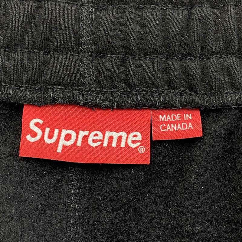 シュプリーム 23AW RAISED SCRIPT SWEATPANT レイズド スクリプト スウェットパンツ 買取実績 画像