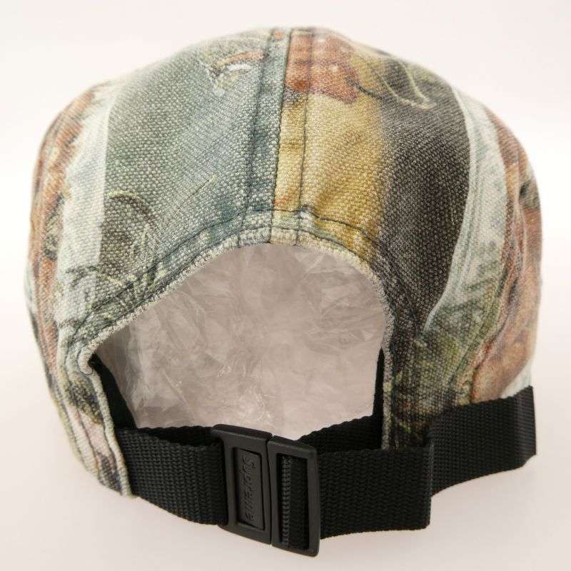 シュプリーム 23SS Strawberries Camp Cap ストロベリー ボックスロゴ キャップ 買取実績 画像