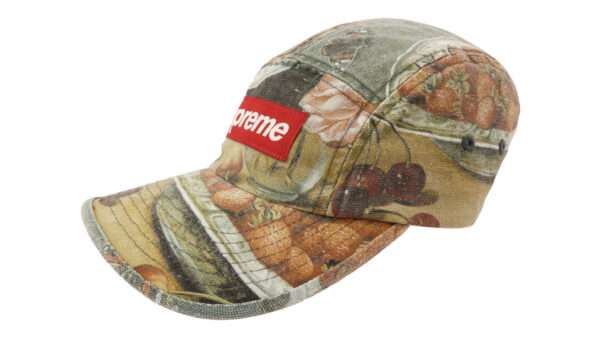 シュプリーム 23SS Strawberries Camp Cap 買取実績