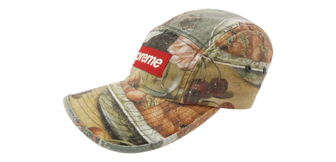 シュプリーム 23SS Strawberries Camp Cap 買取実績