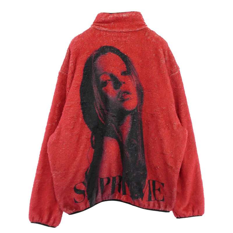 シュプリーム 24AW Kate Moss Fleece Jacket ケイト モス フリース ジャケット 買取実績 画像