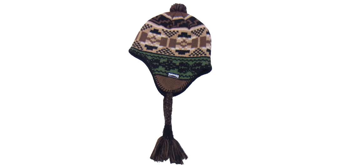 シュプリーム 24AW Thrasher Earflap Beanie 買取実績