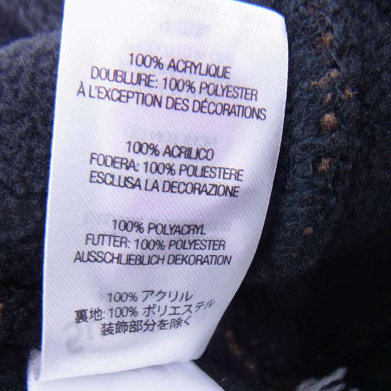 シュプリーム 24AW Thrasher Earflap Beanie ノルディック スラッシャー イヤーフラップ ビーニー 買取実績 画像