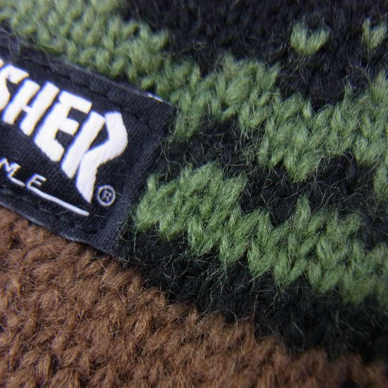 シュプリーム 24AW Thrasher Earflap Beanie ノルディック スラッシャー イヤーフラップ ビーニー 買取実績 画像
