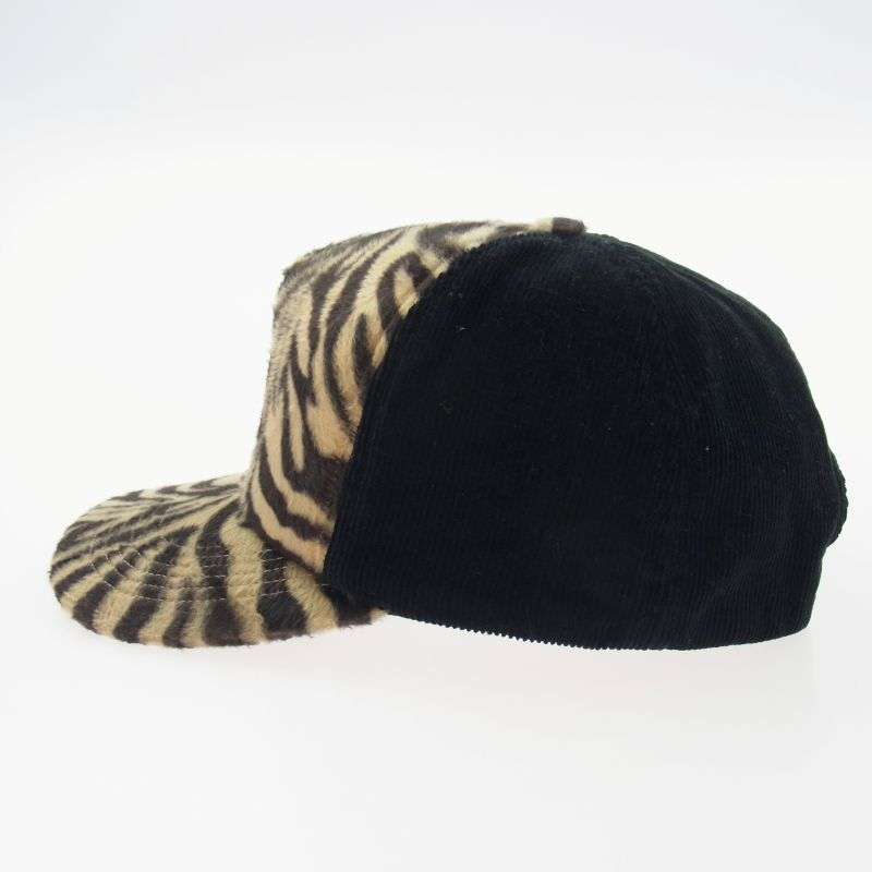 シュプリーム 24AW Tiger 5 Panel CAP タイガー 5パネル コ－デュロイ キャップ 帽子 買取実績 画像