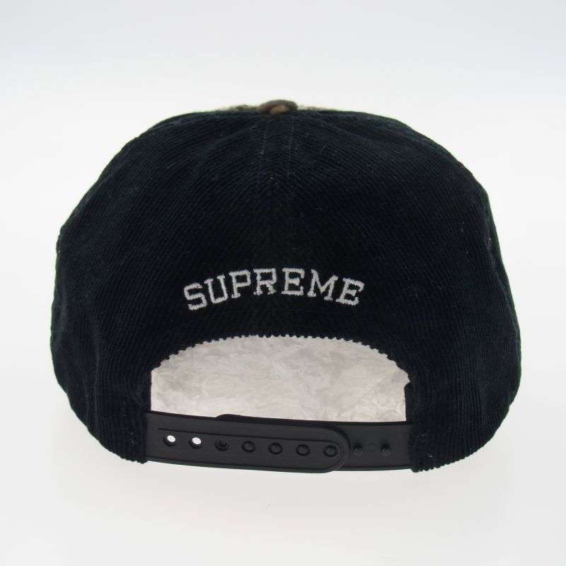 シュプリーム 24AW Tiger 5 Panel CAP タイガー 5パネル コ－デュロイ キャップ 帽子 買取実績 画像