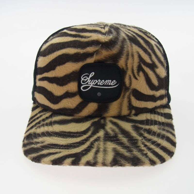 シュプリーム 24AW Tiger 5 Panel CAP タイガー 5パネル コ－デュロイ キャップ 帽子 買取実績 画像