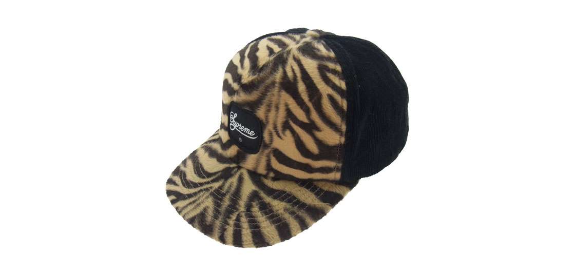 シュプリーム 24AW Tiger 5 Panel CAP 買取実績