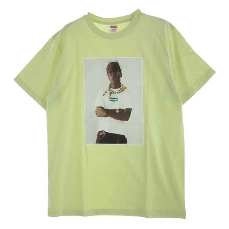 シュプリーム 24AW Tyler The Creator Tee タイラー ザ クリエイター フォト 半袖 Tシャツ【極上美品】買取実績 画像