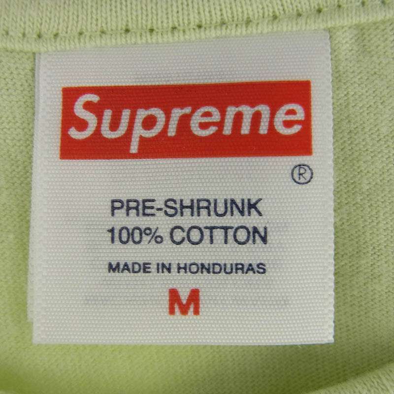 シュプリーム 24AW Tyler The Creator Tee タイラー ザ クリエイター フォト 半袖 Tシャツ【極上美品】買取実績 画像