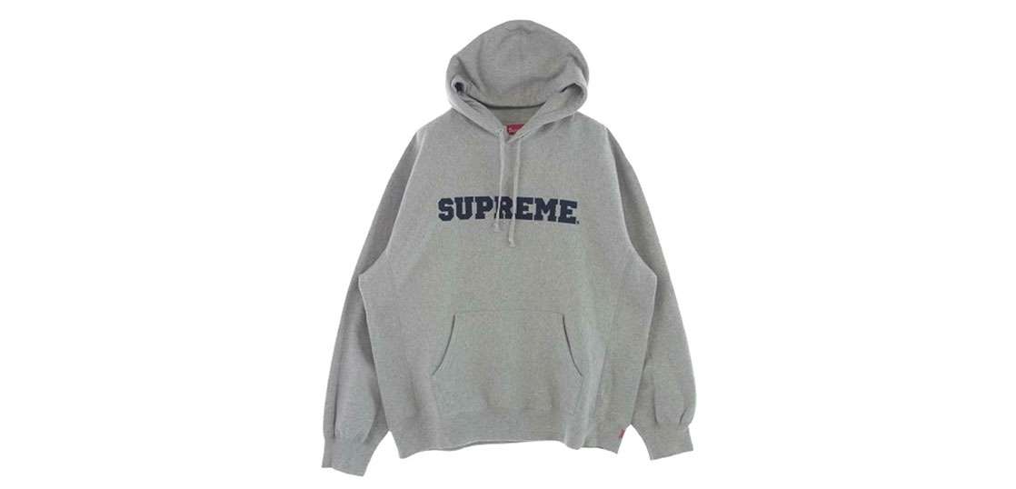 【未使用】Supreme シュプリーム Collegiate Hooded L Collegiate Appliqué Zip Up Hooded Sweatshirt - Shop - Supreme