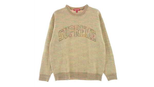 シュプリーム 24SS Contrast Arc Sweater 買取実績