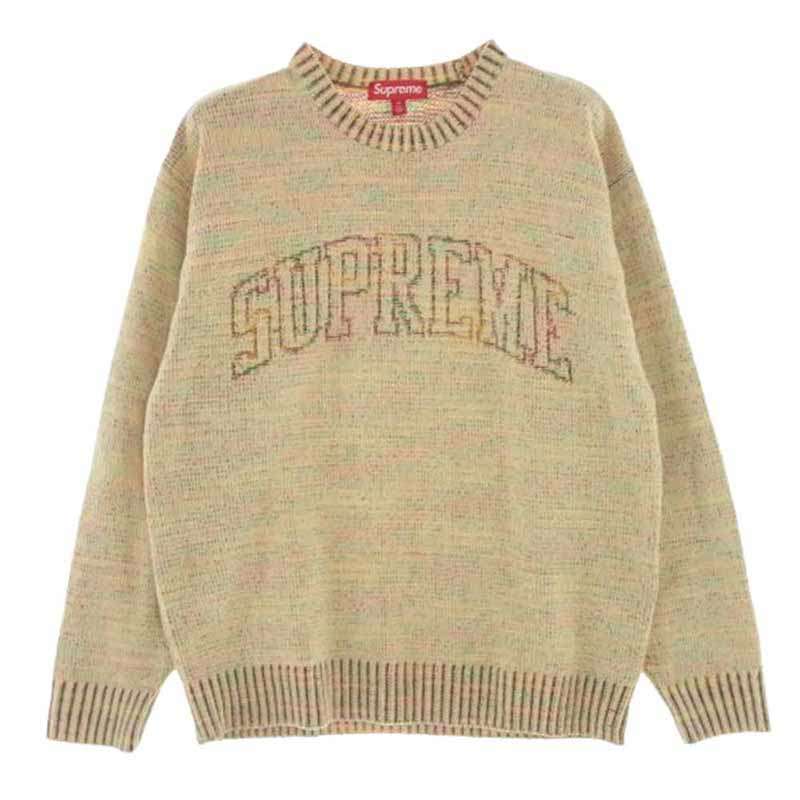 シュプリーム 24SS Contrast Arc Sweater コントラストアークセーター ニット 買取実績 画像