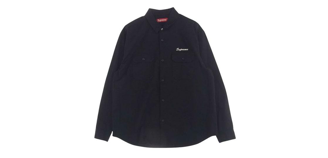 シュプリーム 24ss アワーレディ ワーク 長袖 シャツ 買取実績