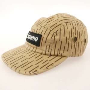 シュプリーム 24W Military Camp Cap Tan Raindrop 買取実績