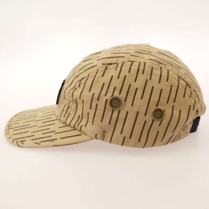 シュプリーム 24W Military Camp Cap Tan Raindrop ミリタリー ボックスロゴ キャンプ 買取実績 画像