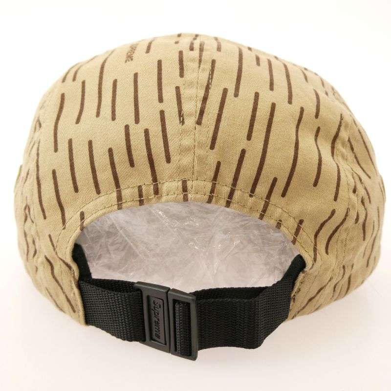 シュプリーム 24W Military Camp Cap Tan Raindrop ミリタリー ボックスロゴ キャンプ 買取実績 画像