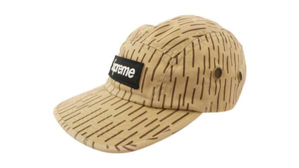 シュプリーム 24W Military Camp Cap Tan Raindrop 買取実績