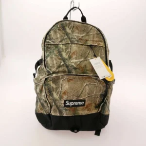 シュプリーム 25AW Velvet Backpack Tan Leopard 買取実績