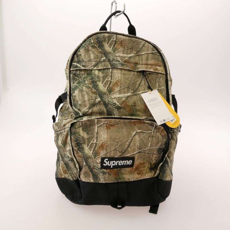 シュプリーム 25AW Denim Backpack Realtree デニム バックパック リアルツリー 買取実績 画像