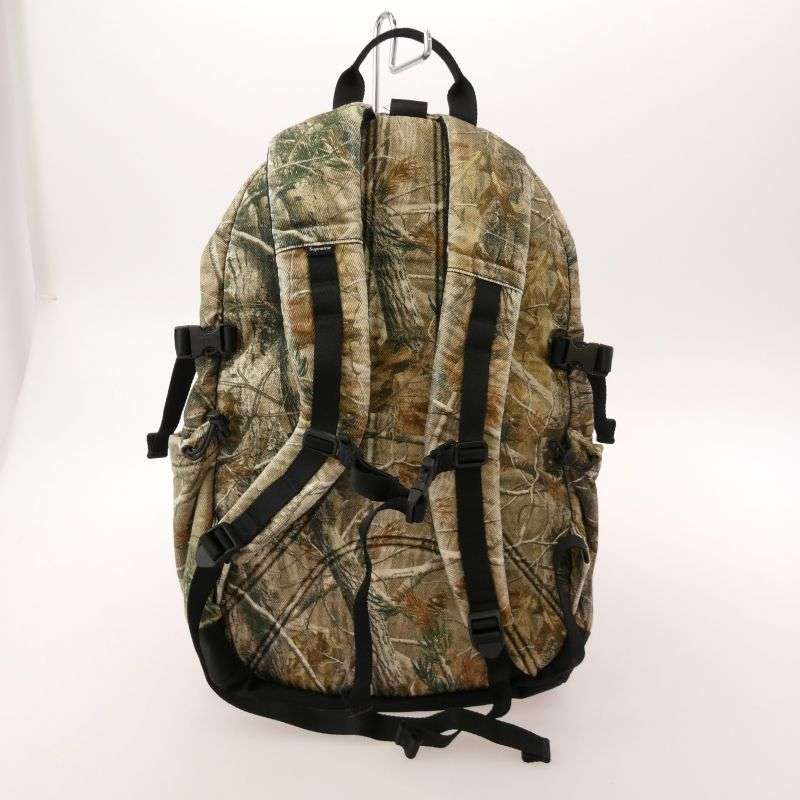 シュプリーム 25AW Denim Backpack Realtree デニム バックパック リアルツリー 買取実績 画像